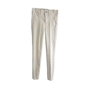 American Eagle Outfitters Women’s White Denim Skinny Jeans Sz. 2-Reg.